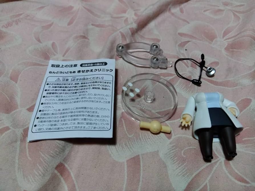 ねんどろいどもあ きせかえクリニック　1BOX フィギュア: ねんどろいどもあ きせかえクリニック 【1BOX