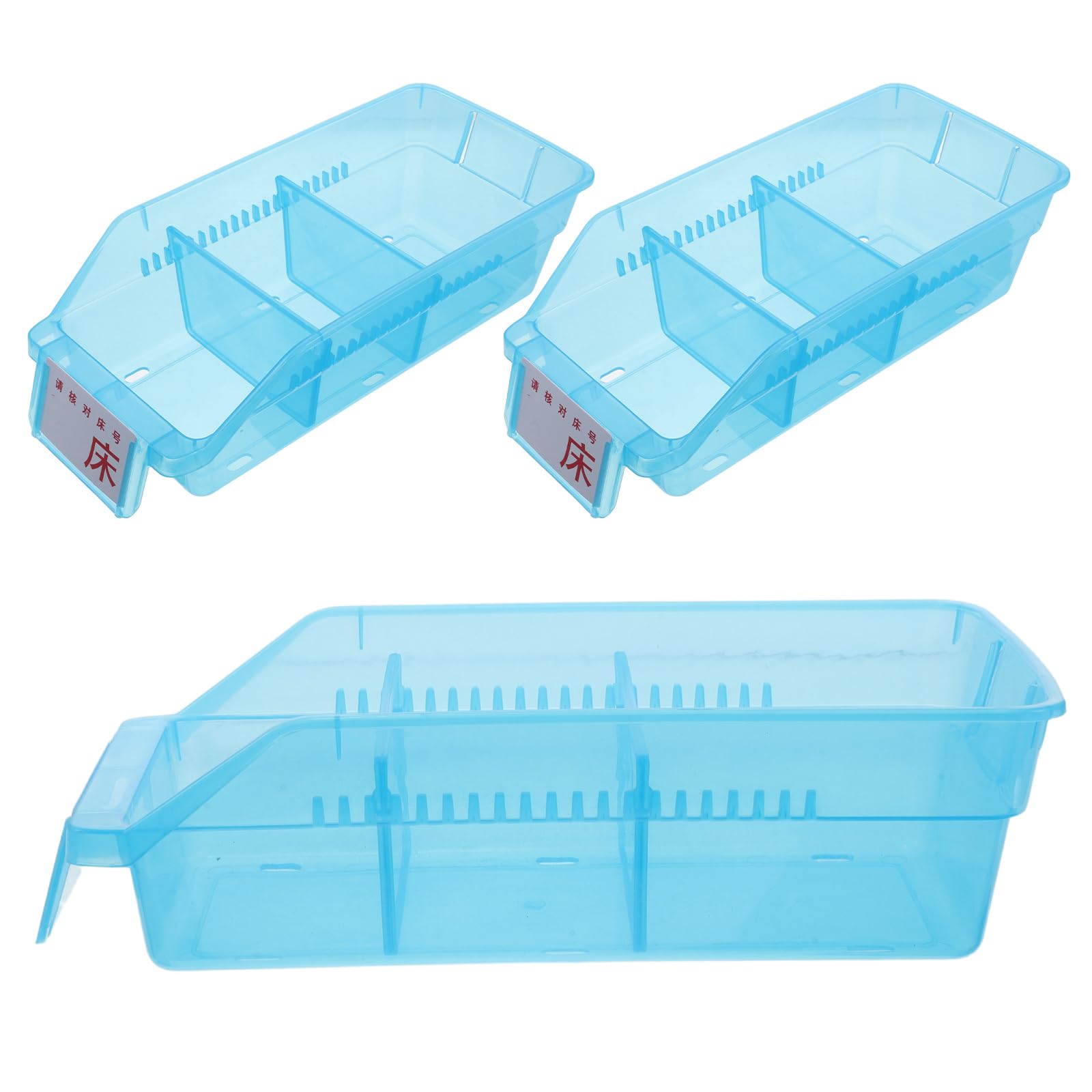 Boîte de rangement pour remède plastique organisateur empilable pharmacie