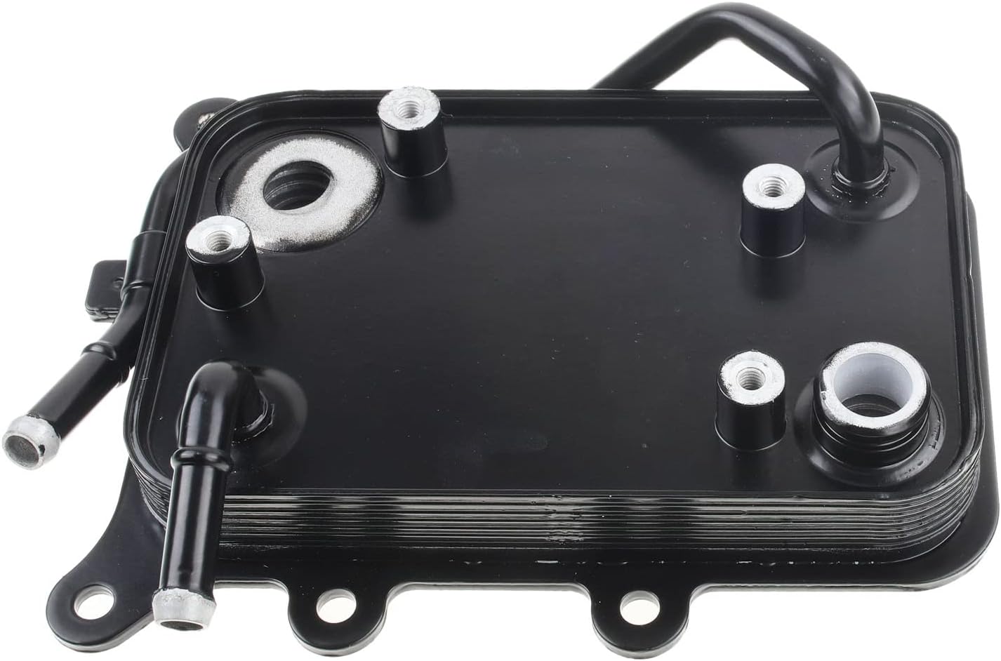 A-Premium Transmission Oil Cooler Compatible with Kia Sorento 2014-2020, Sportage 2017-2022, Cadenza 2016-2020 & Hyundai Tucson 2016-2021
