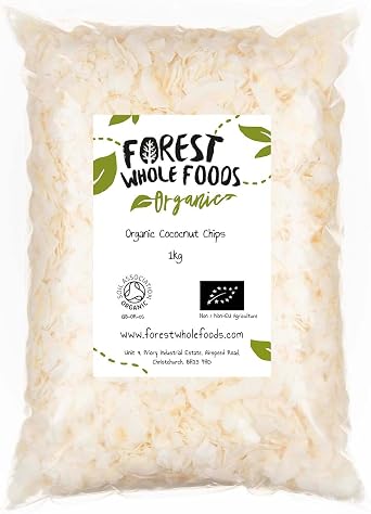 Forest Whole Foods - Organic Coconut Chips 1kg