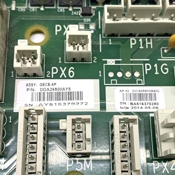 DBA26800AY3 GECB-AP Ansons Elevator Mainboard Main PCB Board for Otis Lift 1pcs