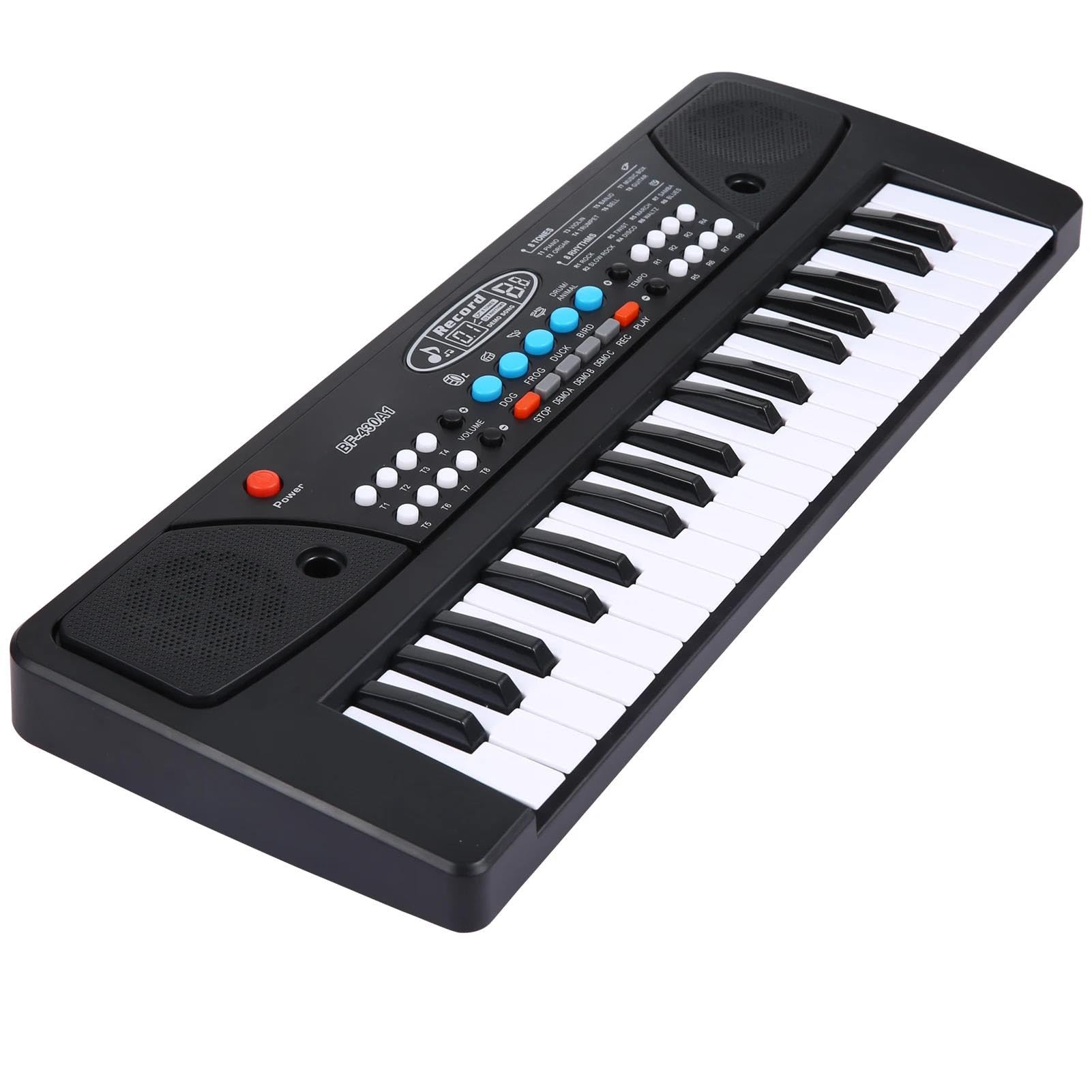 Elektroniczny Instrument Fortepianowy Początkujący 37 Klawiszowy Cyfrowy Elektroniczny Keyboard Wielofunkcyjny Instrument Muzyczny