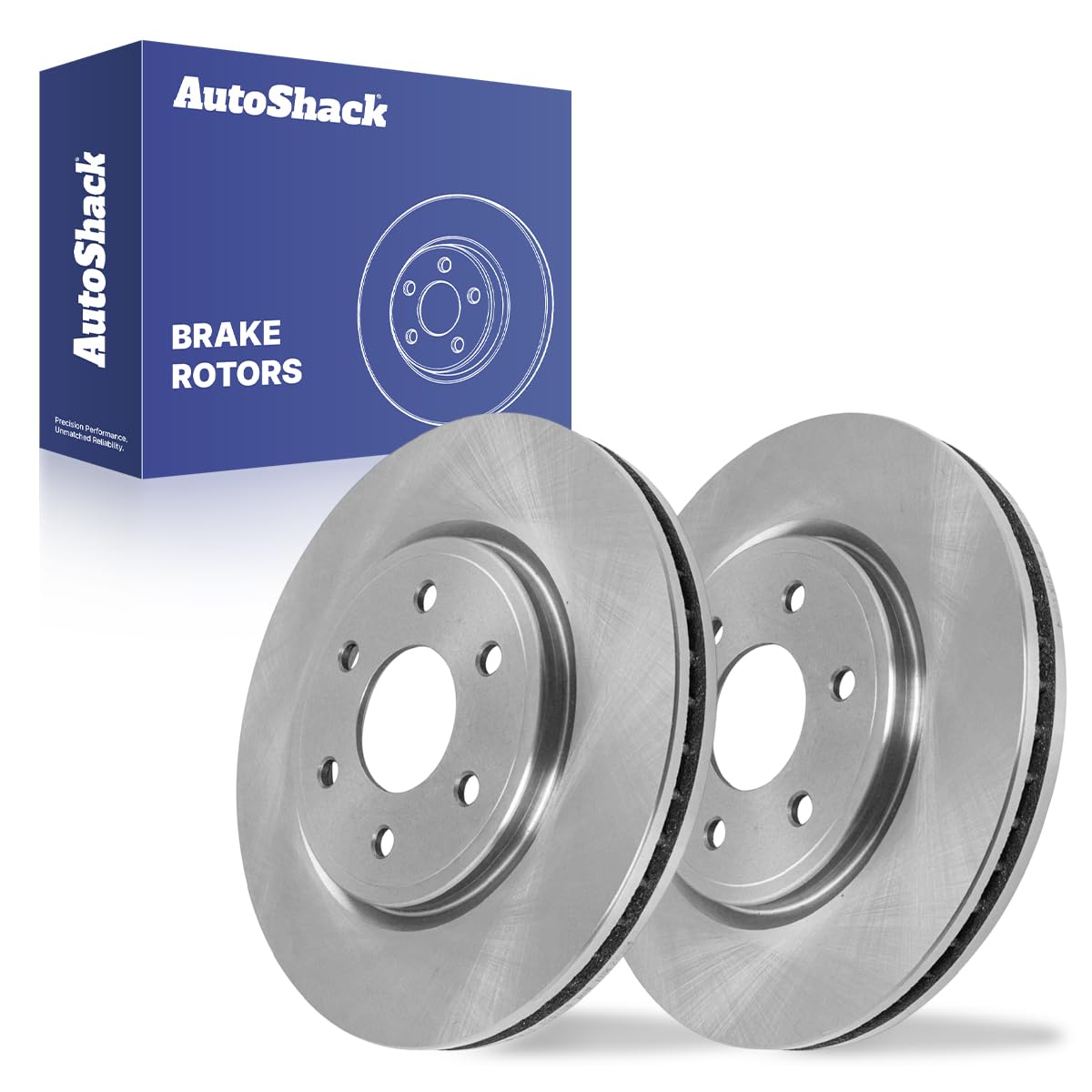 AutoShack Front Brake Rotors 11.64 inch