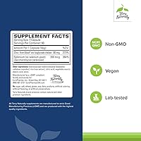 Vista 2 de Terry Naturally Zinc Plus Selenium - Immune & Respiratory Health Supplement - Mineral Supplement with Zinc Bisglycinate Chelate - Formula with