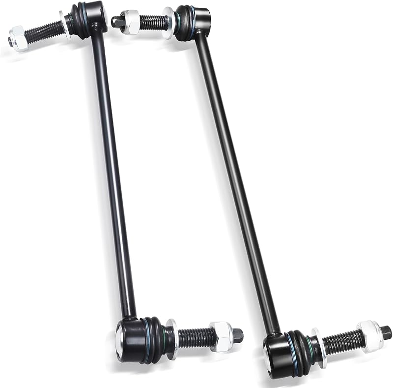 Kit de bieletas da barra estabilizadora dianteira Stiueoav K750616 e K750617 para Ford Explorer – 2 unidades