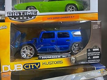 1/20サイズ ハマー H2 LIFTED ブルー UAV ホットウィール 1/20サイズ ハマー H2 LIFTED ブルー UAV ホットウィール - メルカリ