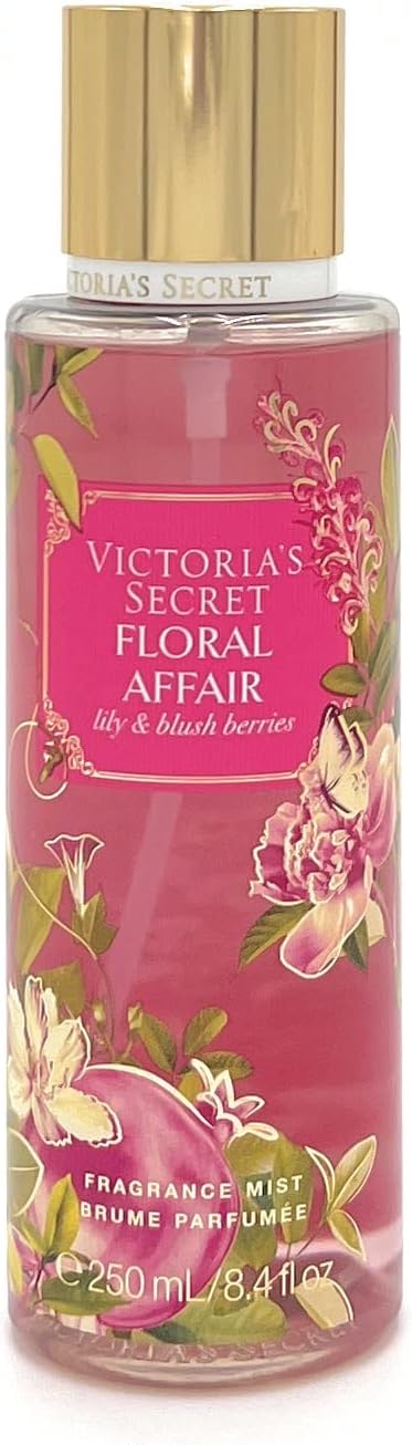 Victoria's Secret Limited Edition Royal Garden Fragrance Mist Floral Affair