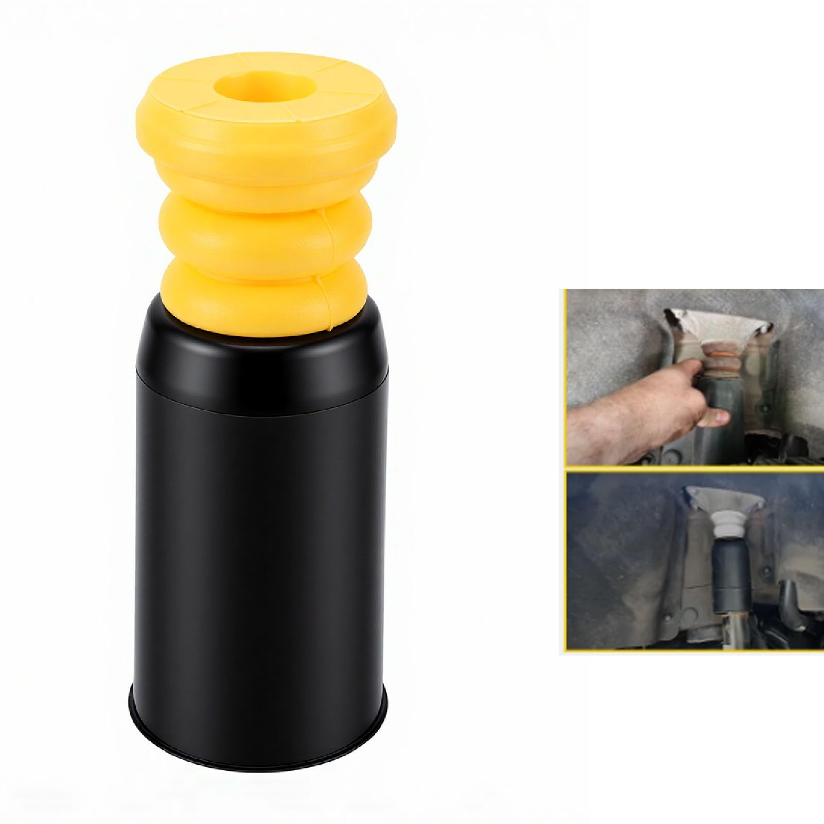 Sxhlseller Staubschutz für Hintere Stoßdämpfer und Anschlagpuffer-Kit, Ersatz für 1 2 3 4 Serie F20 F21 F22 F23 F30 F31 F32 F33 F34 F36 F80 F82 F83, mit Anschlagpuffern für die Hinterachse und