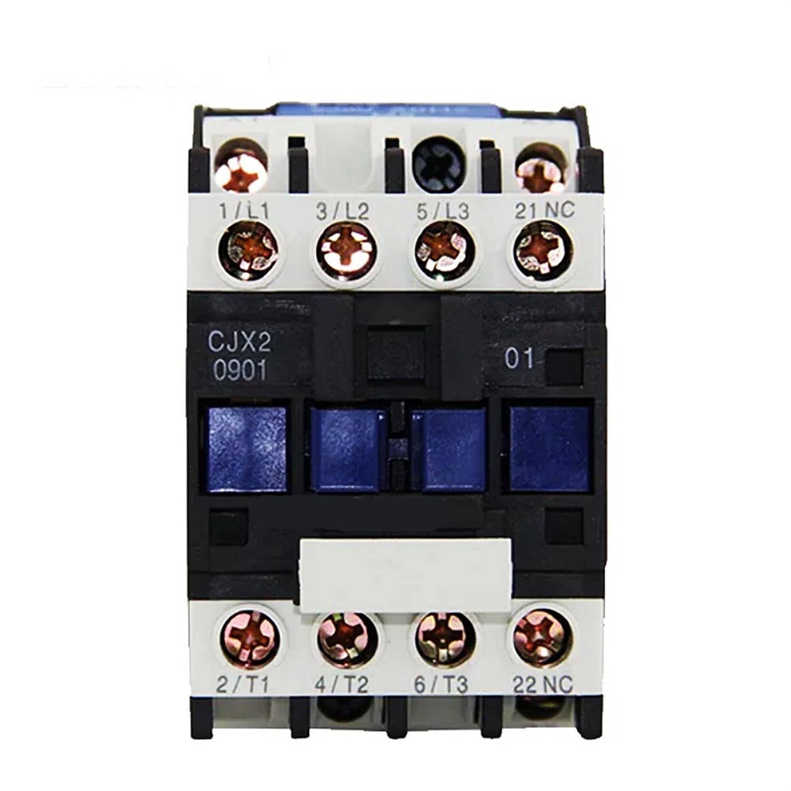 RCGKNNMUZ 1Pcs CJX2-0910 CJX2-0901 LC1 9A Contactor Magnetic Contactors AC220V 380V(CJX2-0910,220V)