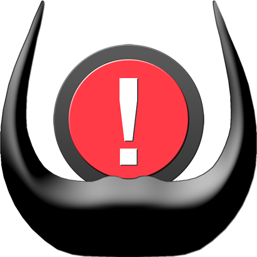Bull Horns Panic Button - App on Amazon Appstore