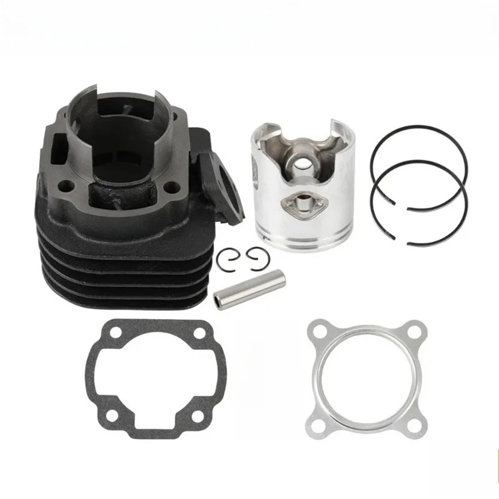 Kit de cilindro para motocicleta de 70cc, repuesto de motor de 47mm apto para Zuma YW50 8