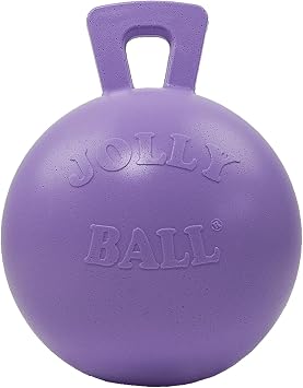 Horsemens Pride 10 in Jolly Ball Horse Toy, Light Purple