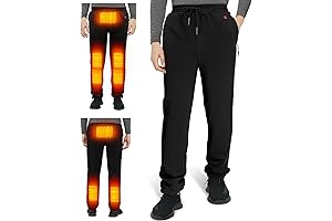 FERNIDA Premium Heated Motorcycle Pants: Warmth and Comfort for Every Ride