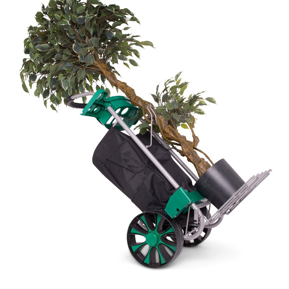Dmail - Chariot de jardin multifonction