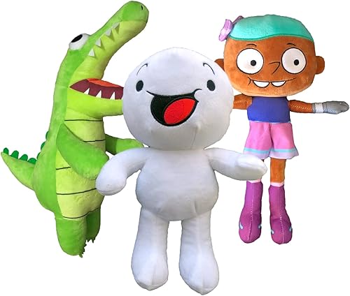 ZOKOL MOCHUJOM - Almohada de peluche de 3 piezas juguete de peluche de 12 pulgadas para fanáticos del cine regalo adecuado para fanáticos niños