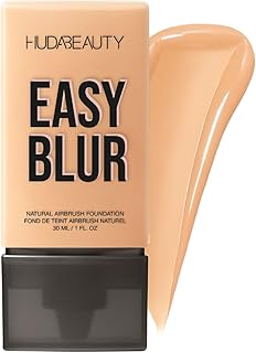 Huda Beauty Easy Blur Natural Airbrush Foundation - Apple Pie 255B, 30ml
