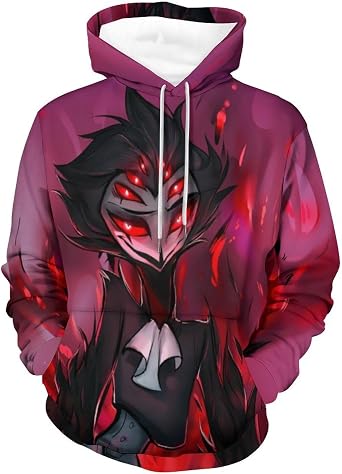 Helluva-Boss Hoodie Unisex 3d Novelty Hoodies Graphic Hoodies Pullover Sweatshirts For Men Women Teen