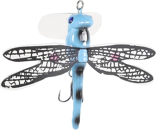 Miniatura 2 de Toddmomy Señuelo libélula de plástico cebos de pesca Kit de pesca de libélula cebo de pesca de libélula señuelo de libélula cebo de pesca con
