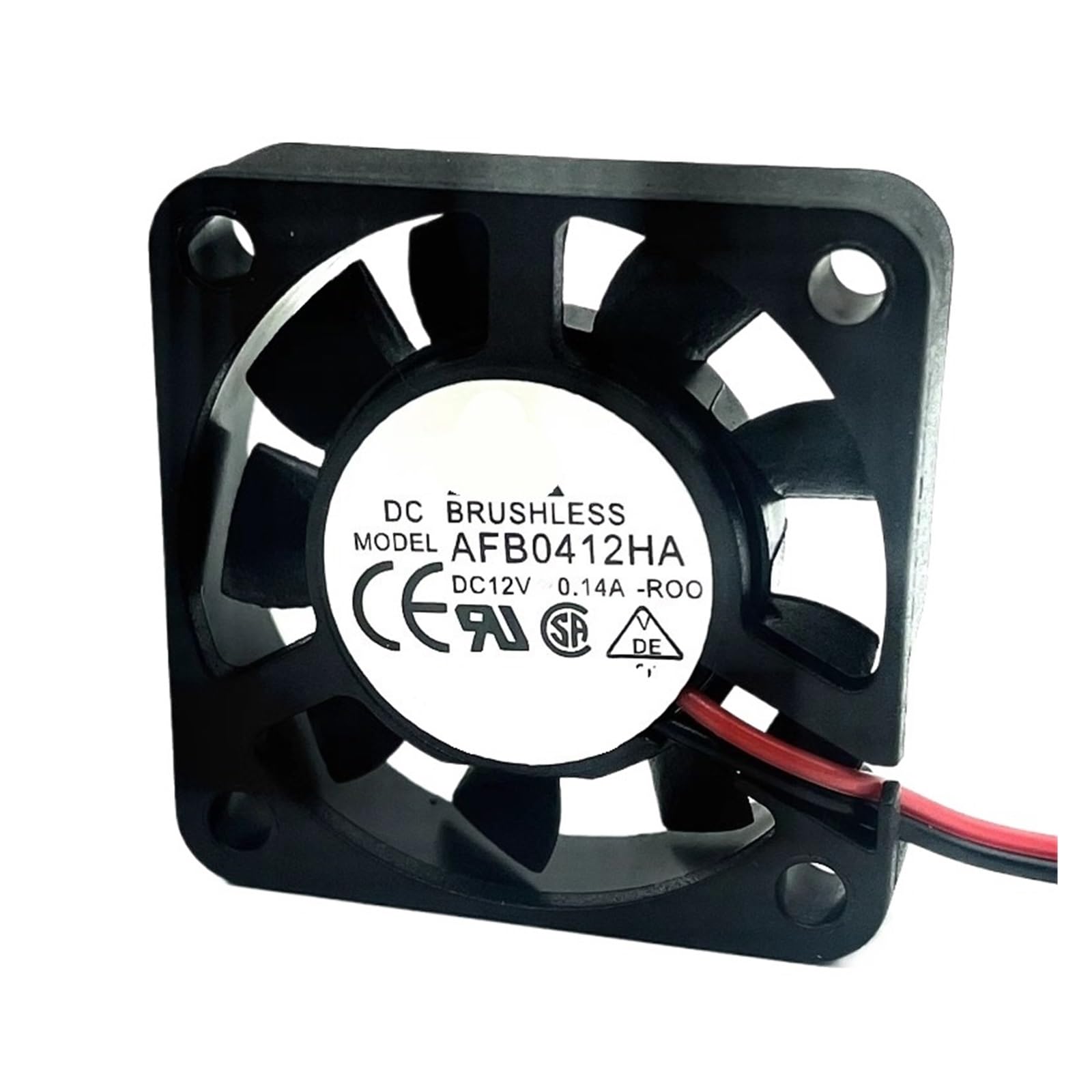 TSCFHGQI 40mm Fan AFB0412HA-ROO 12V 0.14A 4010 4cm Fan 40x40x10mm
