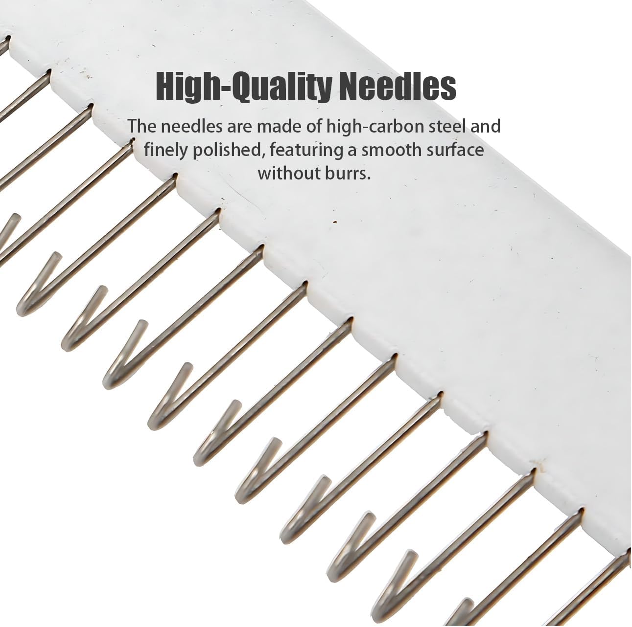 Knitting Claw Weight Knitting Machine Cast-on Comb Metal Needle Comb Replacement Parts Wide Weight Hanger for All Knitting Machine Accessories for KH821 KH860 KH868 KH894 KH940 KH970