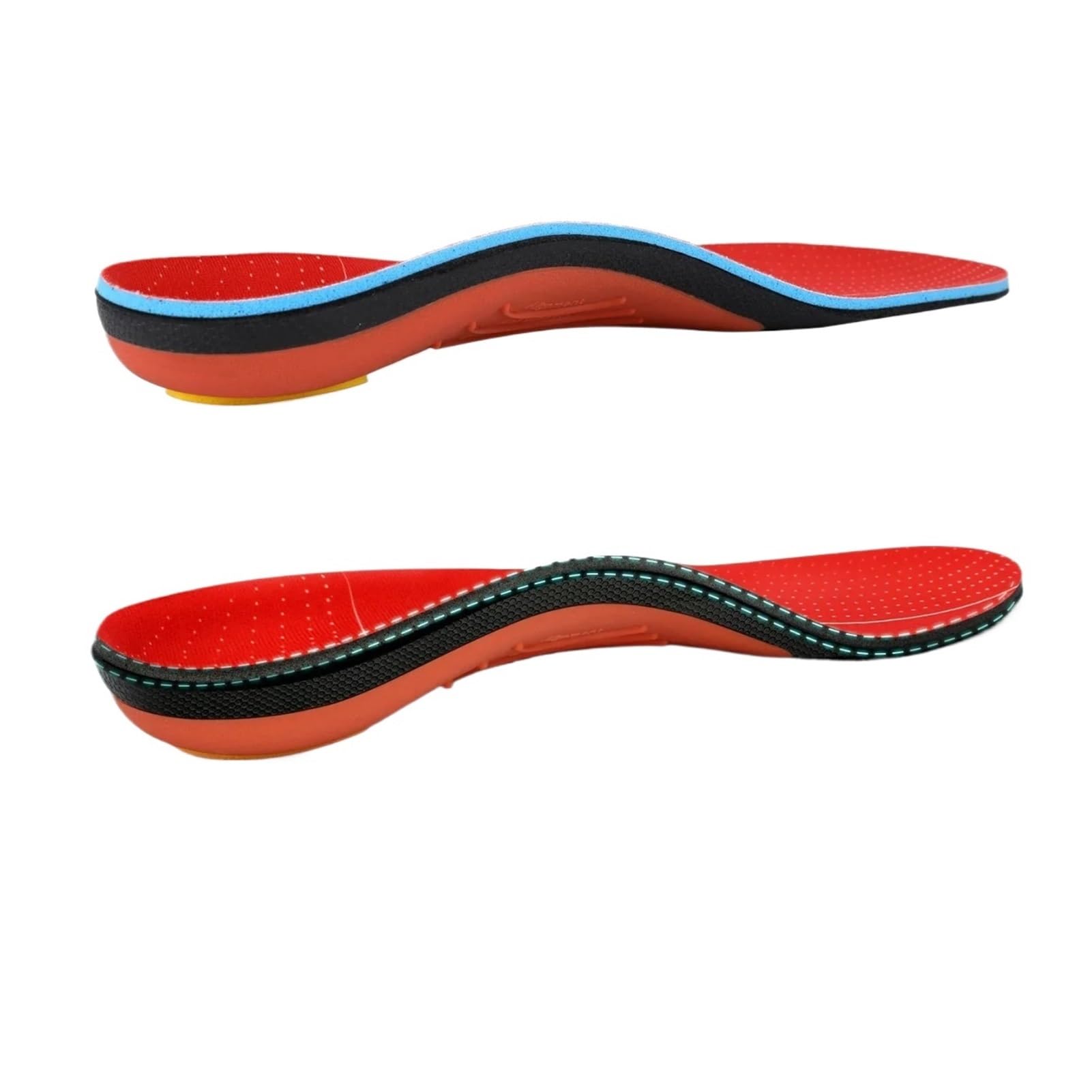 Plantilla deportiva ortopédica for fascitis Plantar, Zapatillas for hombre y mujer, Plantillas ortopédicas con soporte for alto for pies planos, Plantillas con suela de inserción(203 green,EU(38)-240M