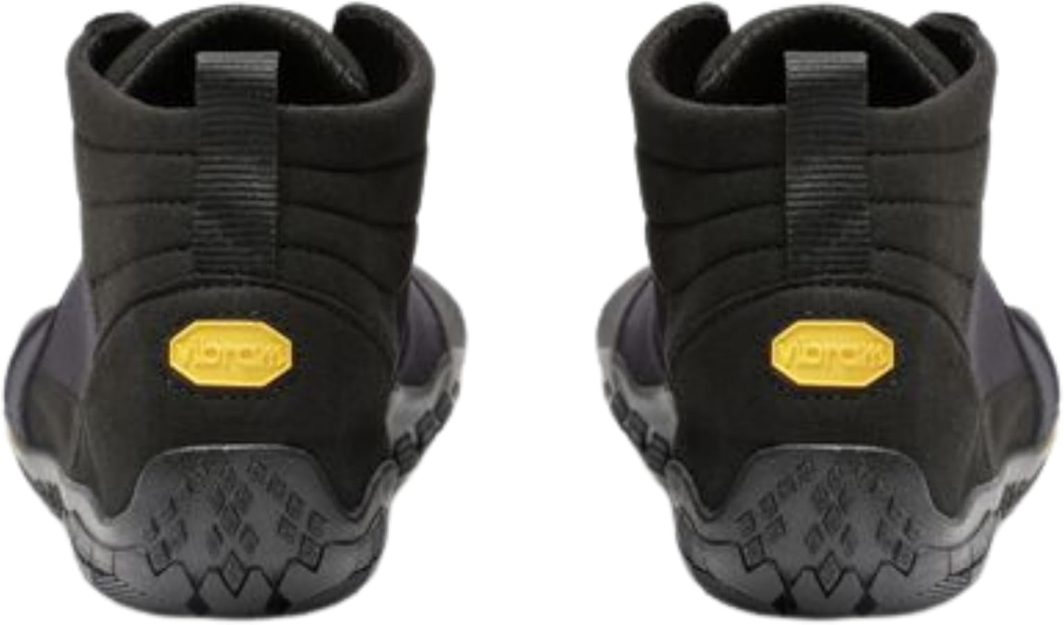 Vibram Men's FiveFingers, V-Trek Hiking Shoe, Black, 8 : Vibram
