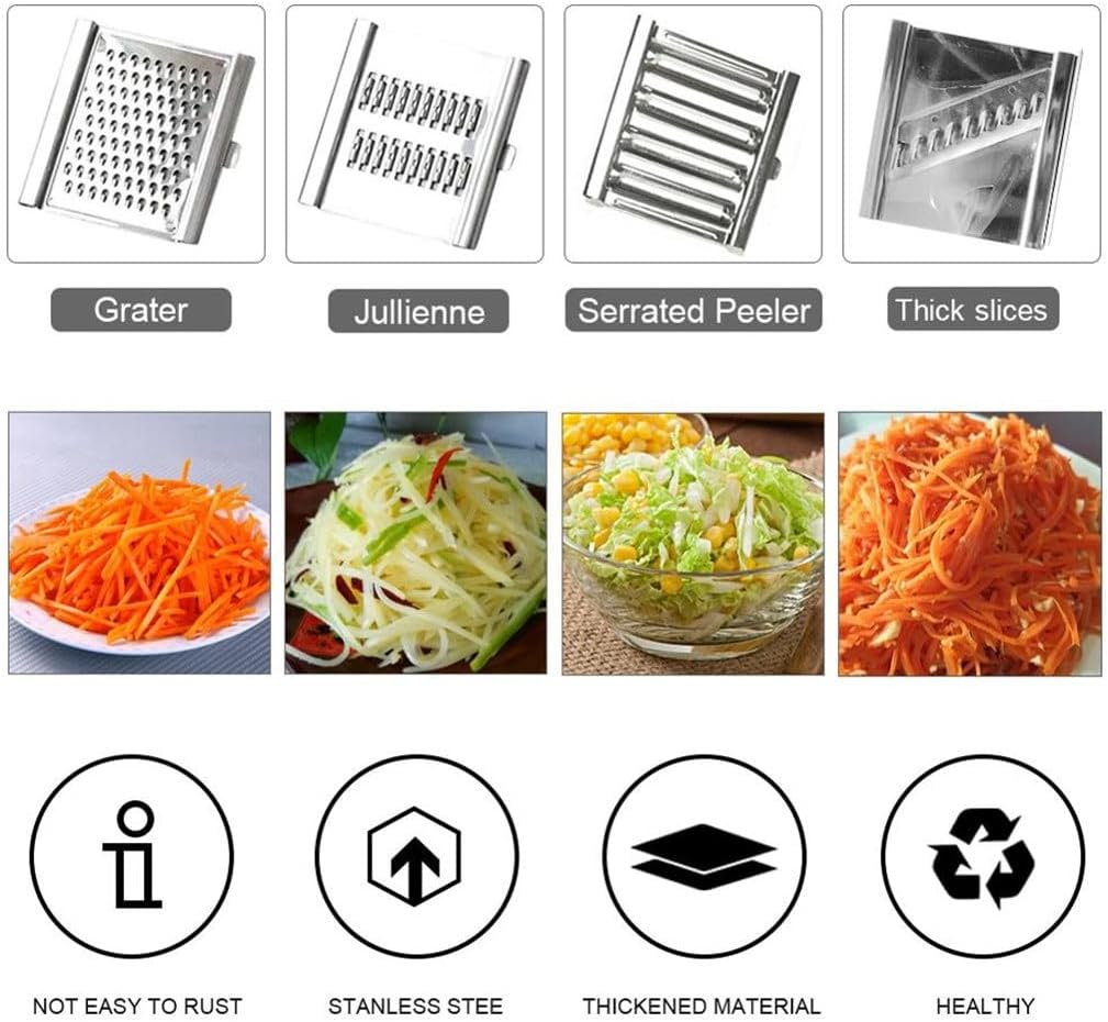 Slicer Grater Vegetable Cutter Carrot Peeler Cheese Kitchen Accessories Tools