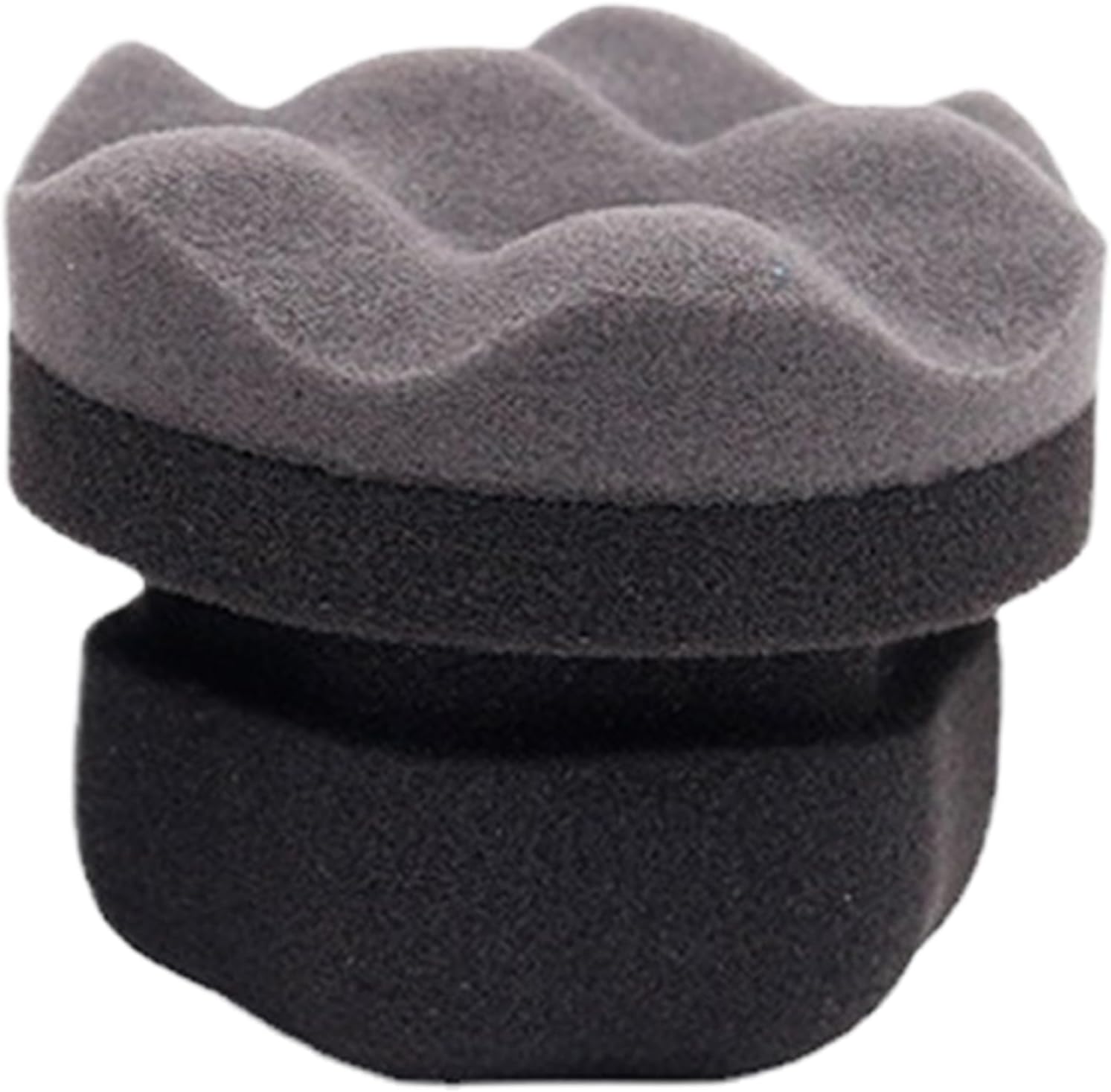 Tire Shine Sponge Applicator - Professional Tyre Dressing Pad, Multi-Use Hand Polishing Sponge | Effortless Stain Removal & Gloss Enhancement for Car Tires | Foam Sponge for Long-Lasting Shine