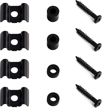 Guitar String Trees String Retainer Guides for ST TL Guitar 4Pcs
