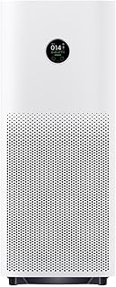 Smart Air Purifier 4 Pro with 500 m³/h CADR, Powerful HEPA Carbon Triple‑Stage Filter, Ideal for 104 m² Rooms, OLED Display, Wi‑Fi & Voice Control