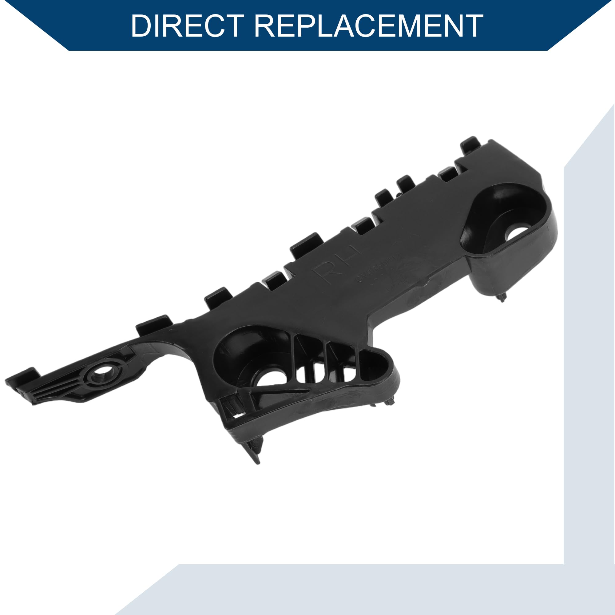 Hihaha No.GHP9500T1B Bumper Support Bracket for Mazda 6 2014-2020