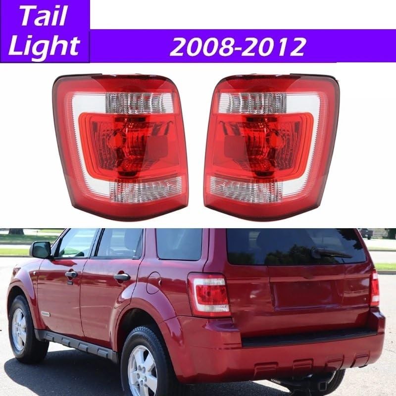 Piloto trasero derecho para Ford Escape 2008-2012 sin bombilla 2