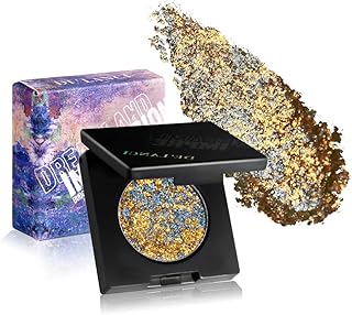 Sombra de ojos multicolor brillante, pigmenta...