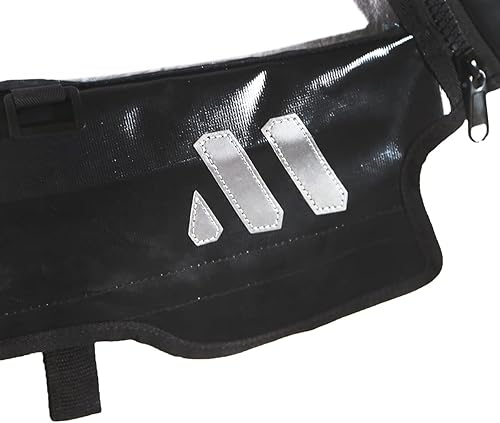 Miniatura 5 de UTV - Juego de recinto de puerta superior suave negro para compatible con Can Am Maverick X3 2-Seat 2017-2023