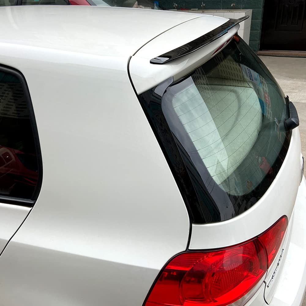 Tylny spojler dachowy samochodu osłona skrzydła do Volkswagen VW Golf 6 2008-2013 wersje standardowe