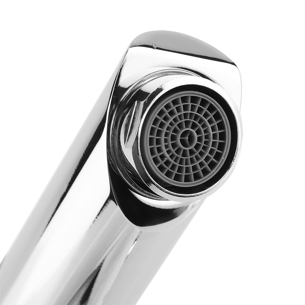 Fdit Grifo de Sensor de Infrarrojos de Cierre Automático sin Contacto Ahorro de Agua Eléctrico Inductivo Socialme-EU