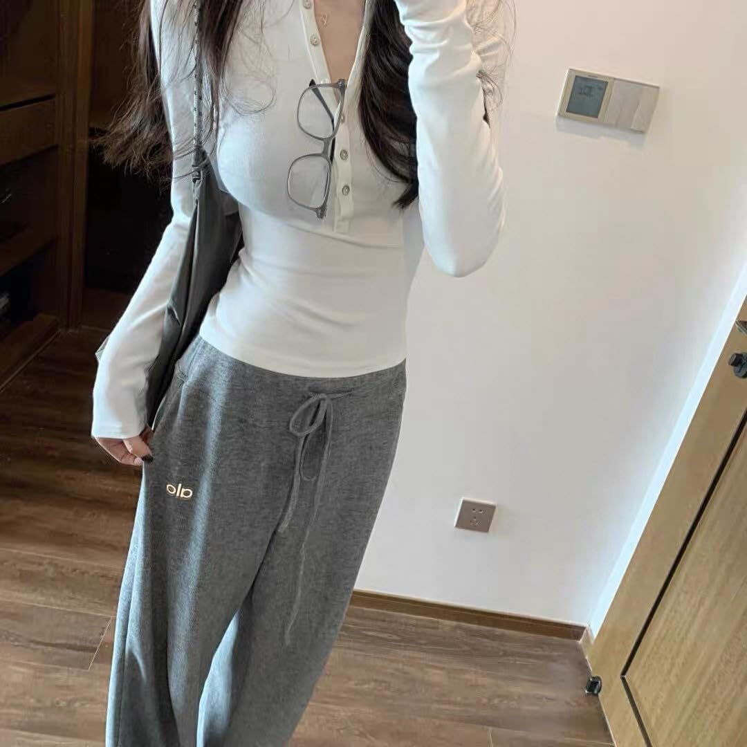 alo yoga Sグレー ジョガーパンツ