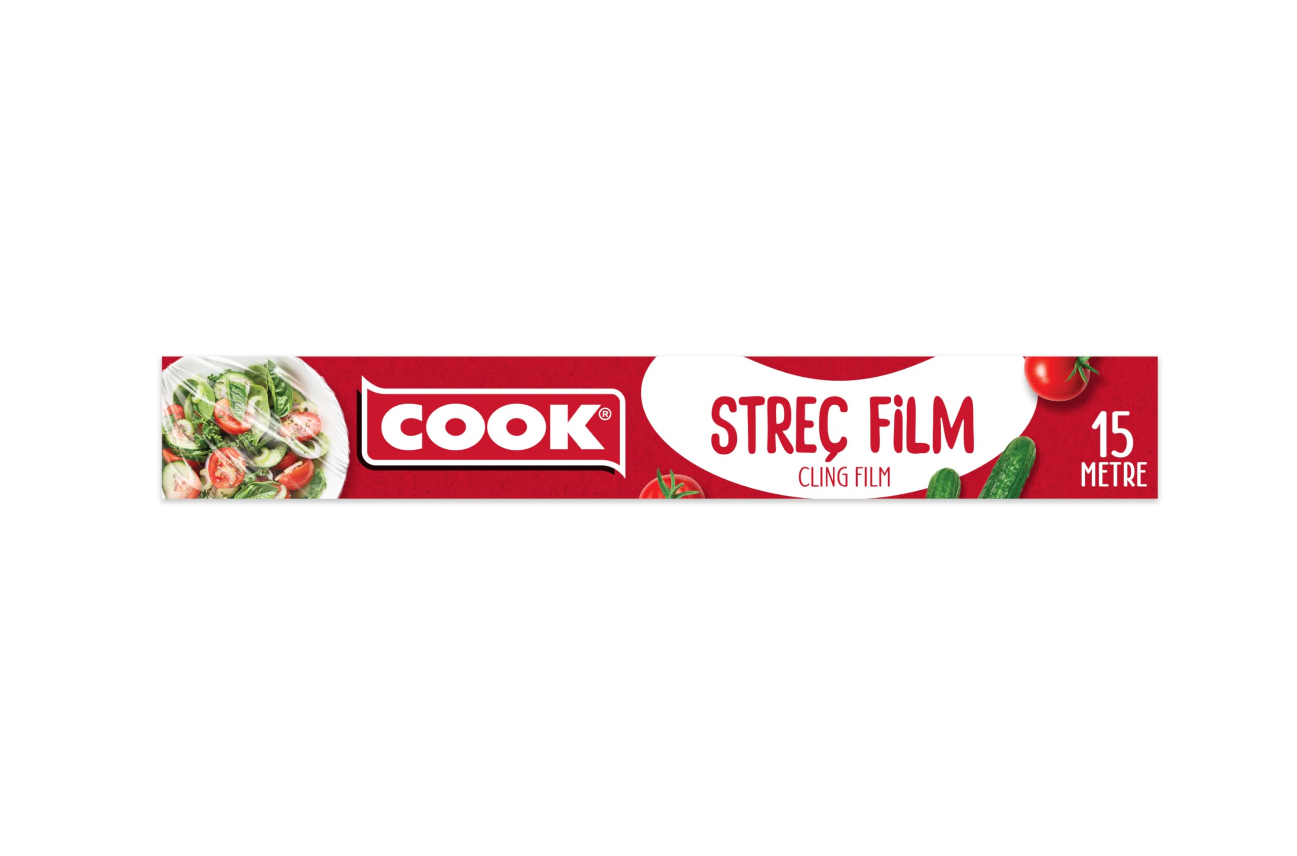 Cook Streç Film, 30 cm x 15 m, Kutulu