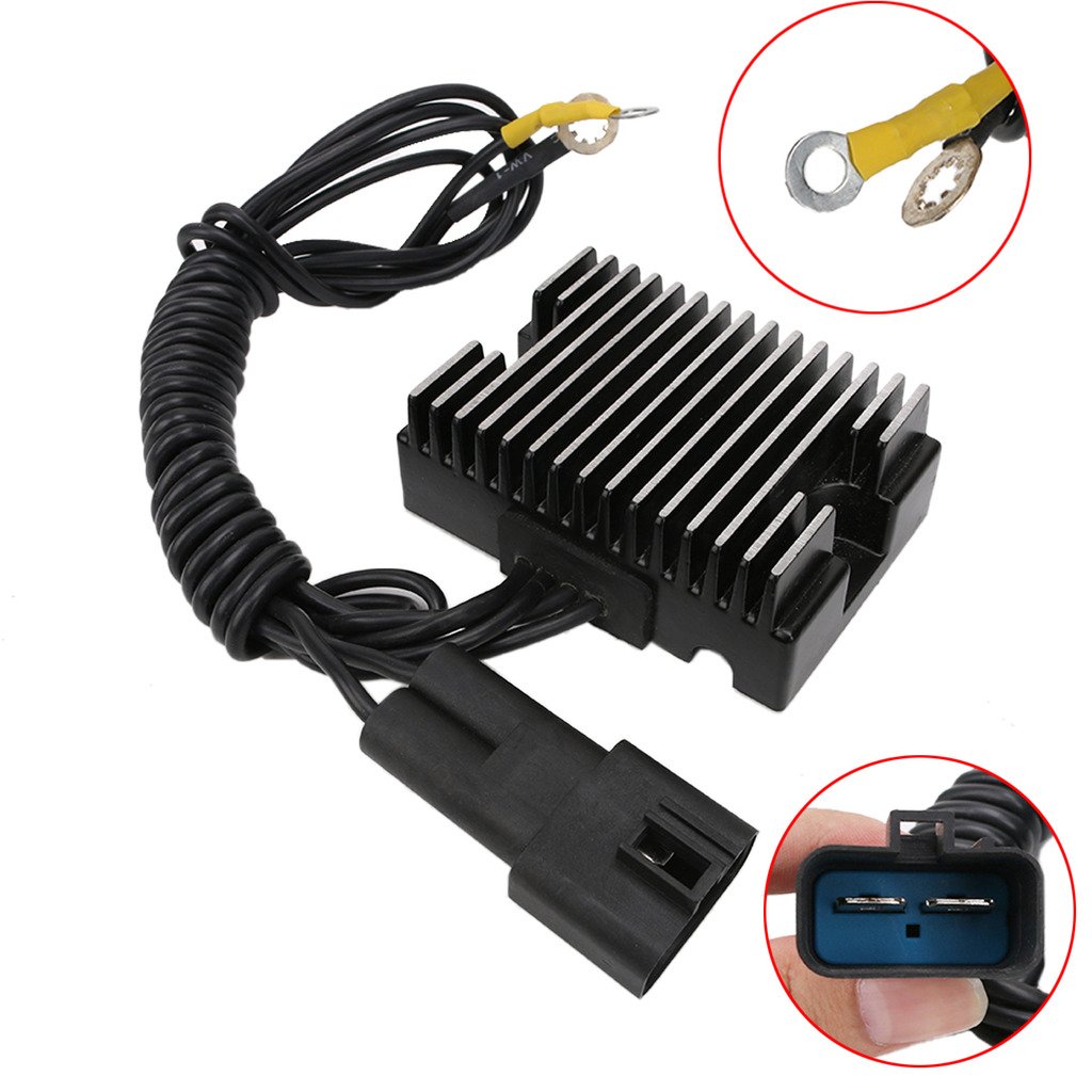 Regolatore di tensione moto raddrizzatore per Compatibile con HARLEY sostituisce 74518 – 99 a