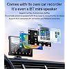 نظام مركبة الوسائط المتعددة YESIDO – شاشة عالية الدقة مقاس 9 بوصات تدعم CarPlay وAndroid Auto، كاميرا أمامية بدقة 4K/كاميرا خلفية بدقة 1K مدمجة، متصلة بتقنية Bluetooth 5.2 وWiFi، ميزة الملاحة وتشغيل الموسيقى، KM18، أسود