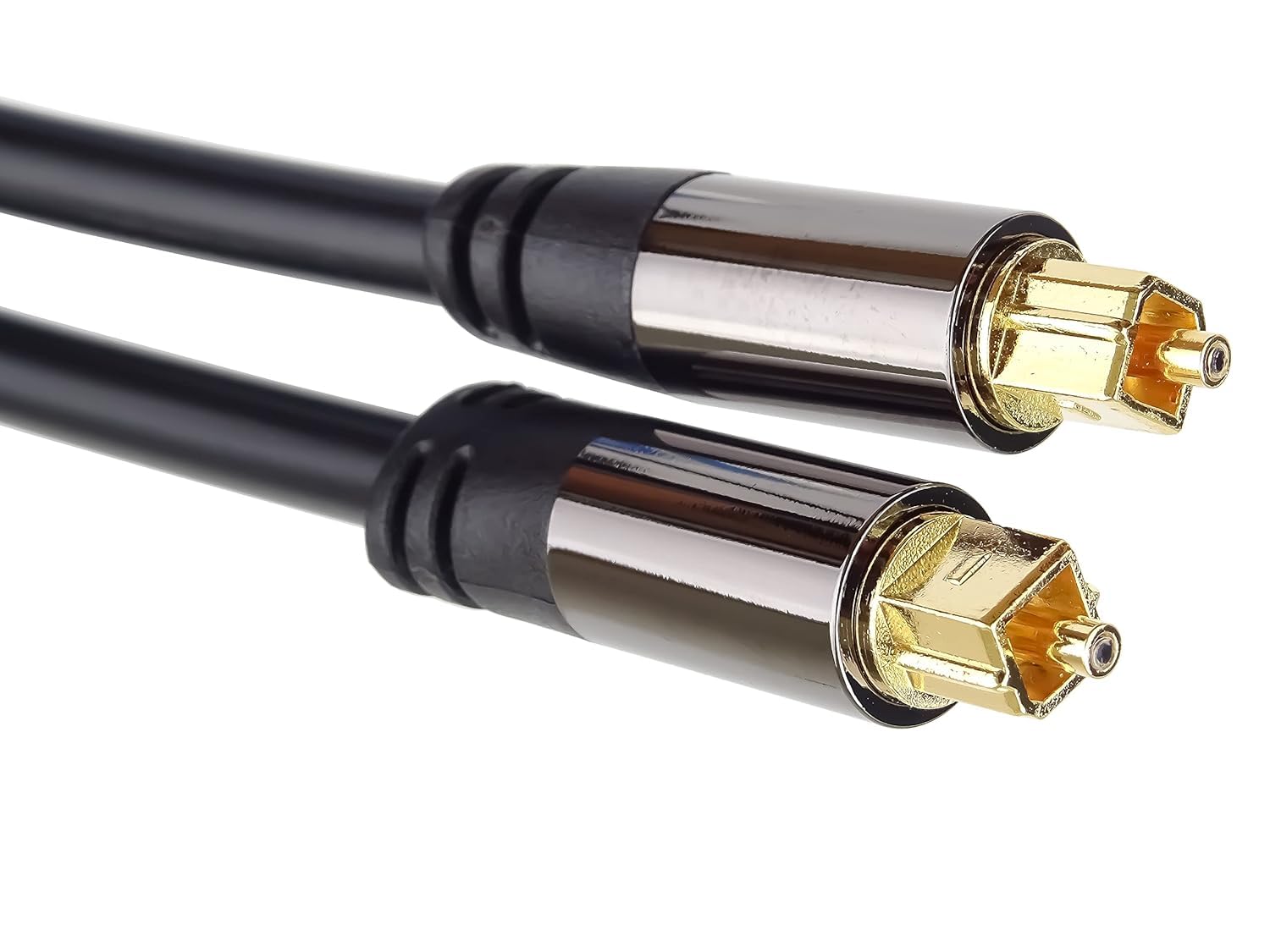 Behringer Ada8200 Interface Audio Numérique Usb 8 Entrées et 8 Sorties Adat Audiophile avec Préamplis Micro Conçus par Midas, noir & PremiumCord Câble audio optique TOSLINK 0,5 m, AD: 6 mm
