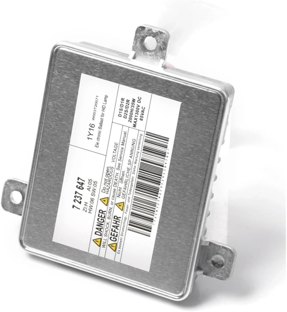 Headlight Ballast for F10 F11 F18 2010 2011 2012 2013 2014 2015 2016 H-ID Ballast Car Headlight Xenon 7237647 Unit Control Block W003T20071