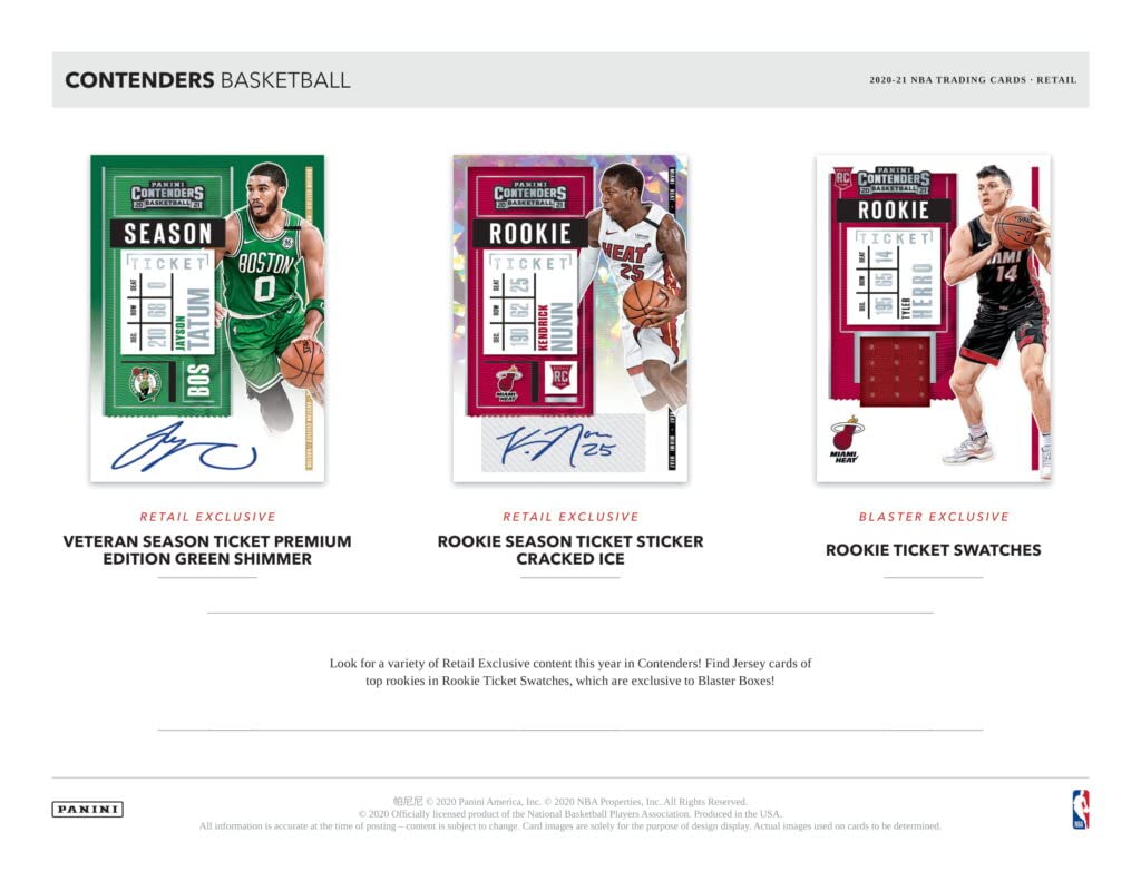 Amazon.co.jp: NBA 2020-21 Panini Contenders Basketball Card