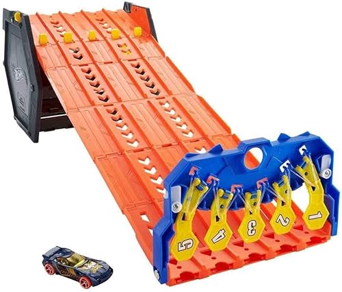 Miniatura 2 de Hot Wheels Canaleta enrollable, juego de pistas