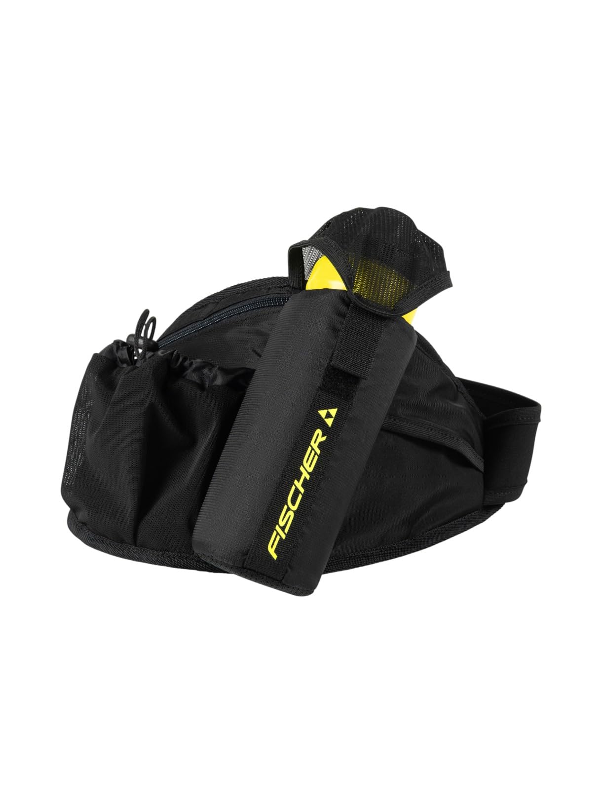 Fischer Drink-/FITBELT - L/XL 000 | BPA-frei, Trinkflasche, verstellbarem Hüftgurt & Reißverschlussfach ideal für Training & Outdoor.