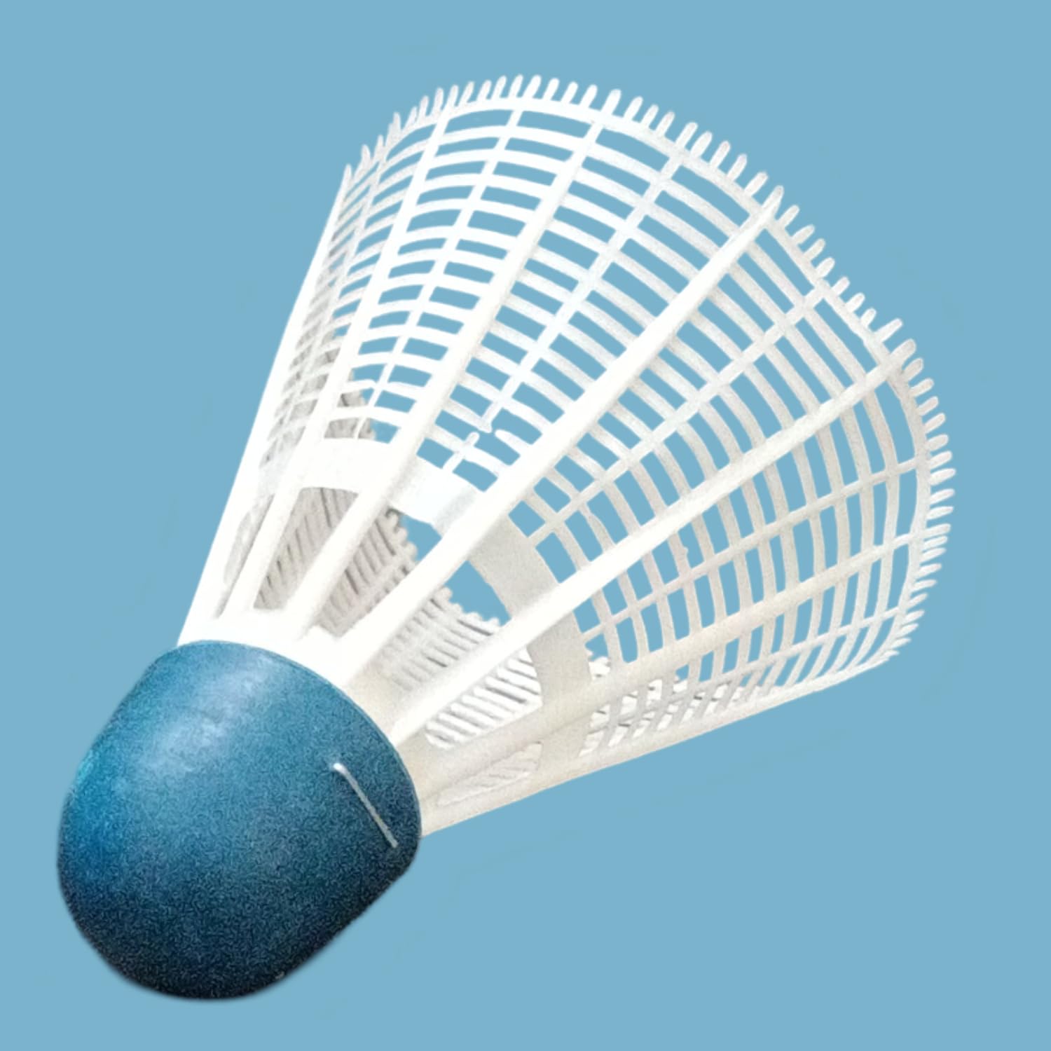 Hi Tech Sales Durable Plastic Shuttlecock for Badminton Indoor & Outdoor Sports Use (Pack of 12)-picture-32