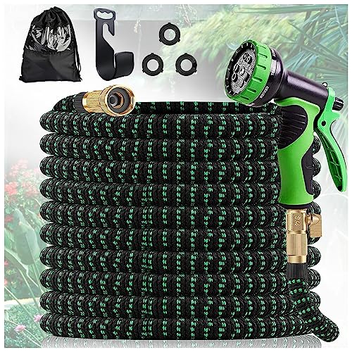 Tubo flessibile in PVC da 15 m per irrigazione del prato del giardino
