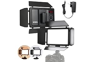 Sutefoto T18 LED Video Light