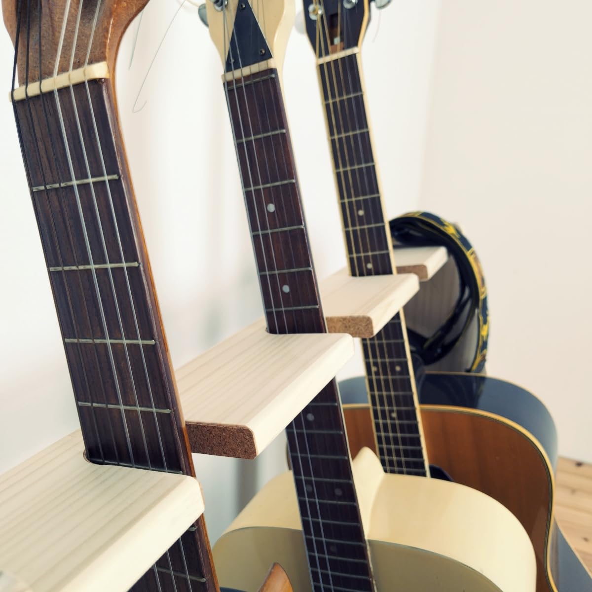 Amazon.co.jp: WOODWORKS 日本製 ギタースタンド アコースティック
