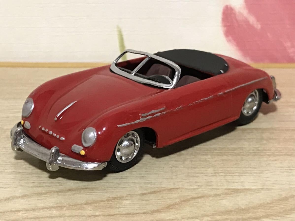 Amazon | 1/43 KADO-NO.2 ポルシェ 356A スパイダー 日本製 ミニカー